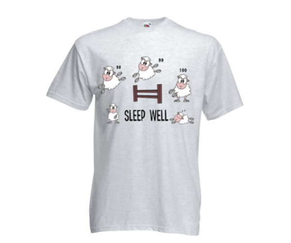T-Shirt "Sleep well" NEU