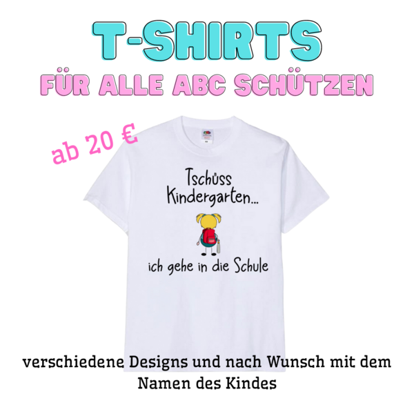 T-Shirts für alle ABC Schützen