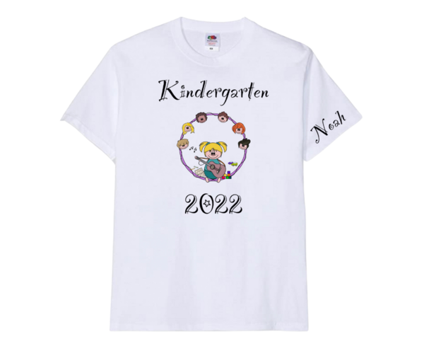 T-Shirts für Kindergartenkinder NEU