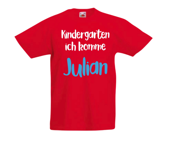 T-Shirts für Kindergartenkinder NEU