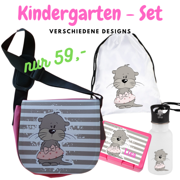 Kindergarten - Set 1 pink