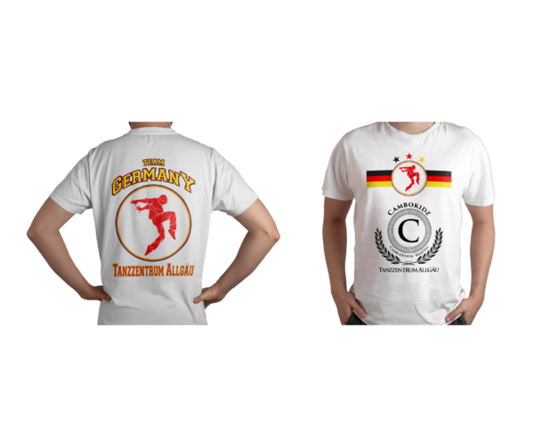 T - Shirt "Spezial Edition WM 2022" vom Tanzzentrum Allgäu