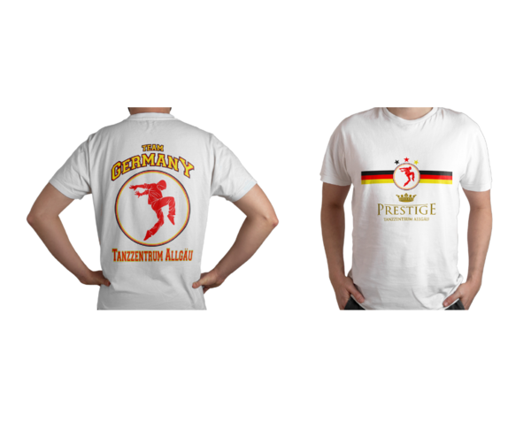 T - Shirt "Spezial Edition WM 2022" vom Tanzzentrum Allgäu